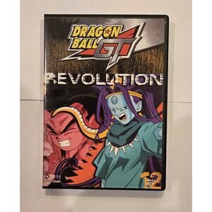 Dragon Ball GT: Shadow Dragon - Vol. 12: Revolution (DVD, 2004, Uncut Edition)